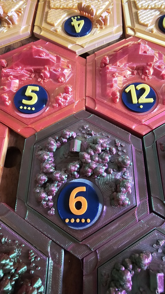 Catan Tokens — miniatura 2