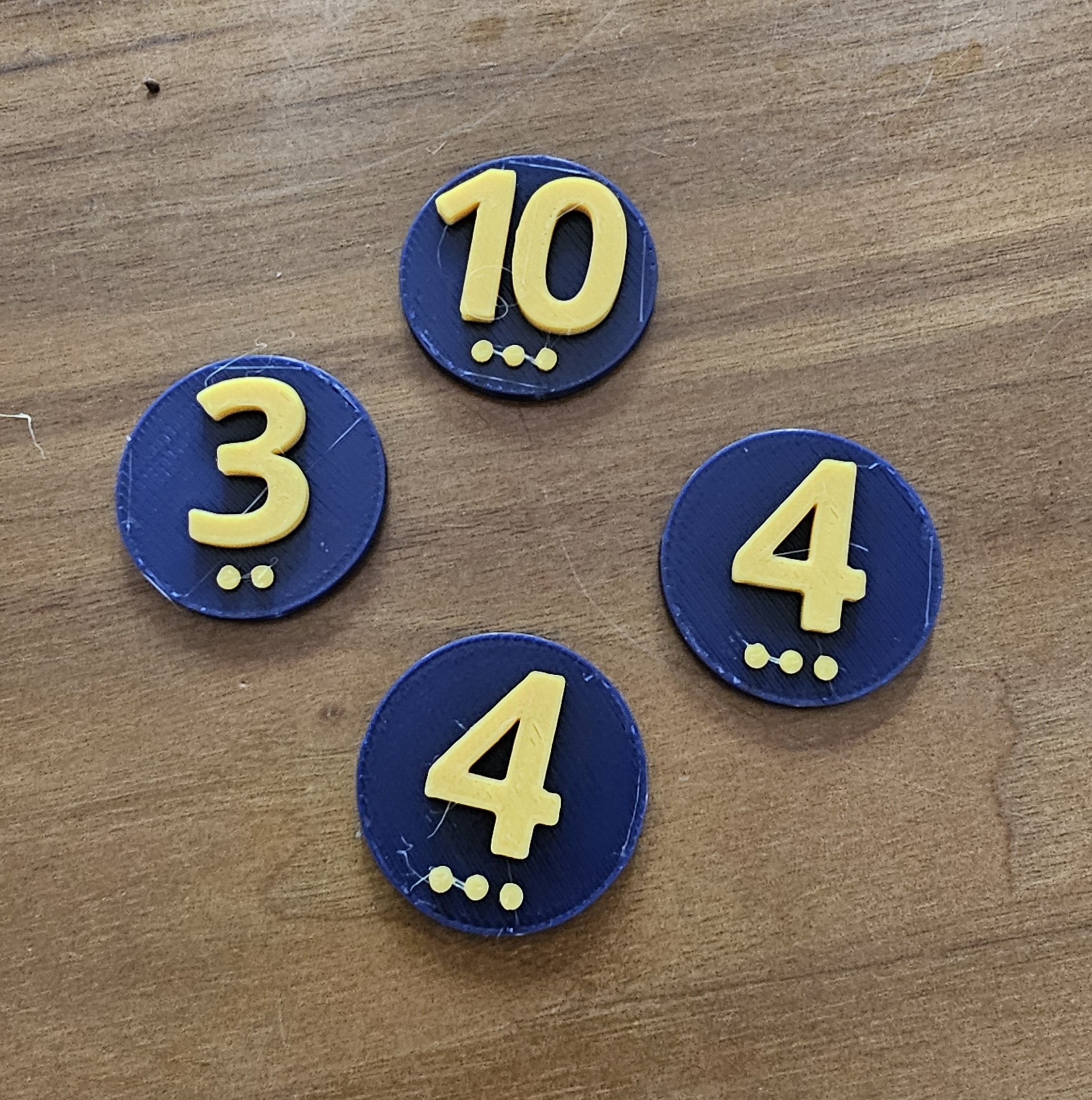 Catan Tokens — miniatura 4