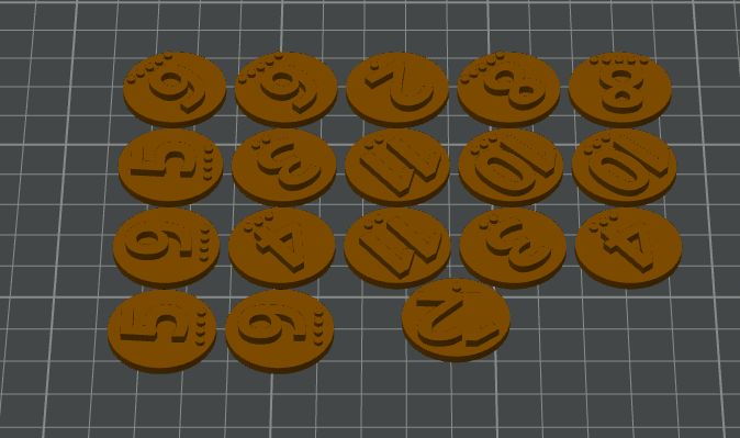 Catan Tokens — miniatura 6