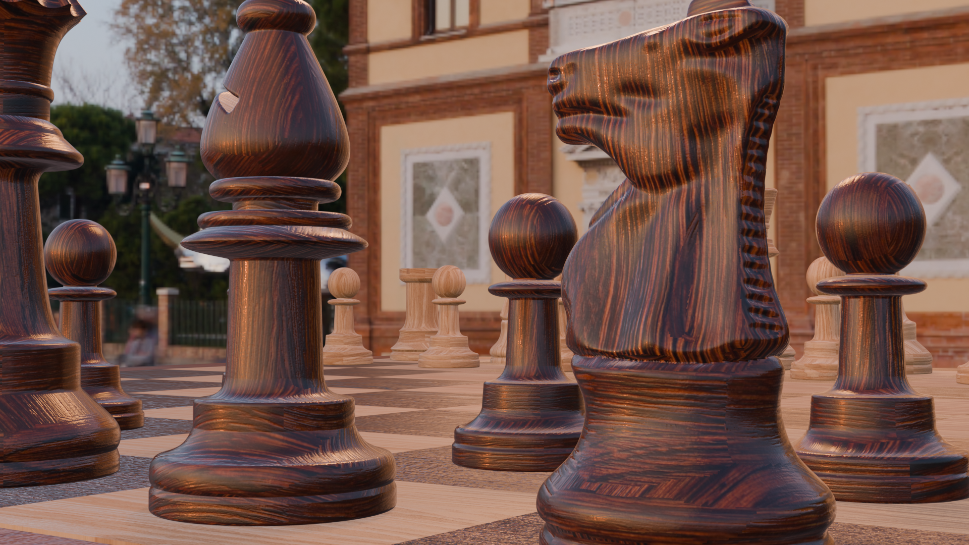 Full Classical Staunton Chess set