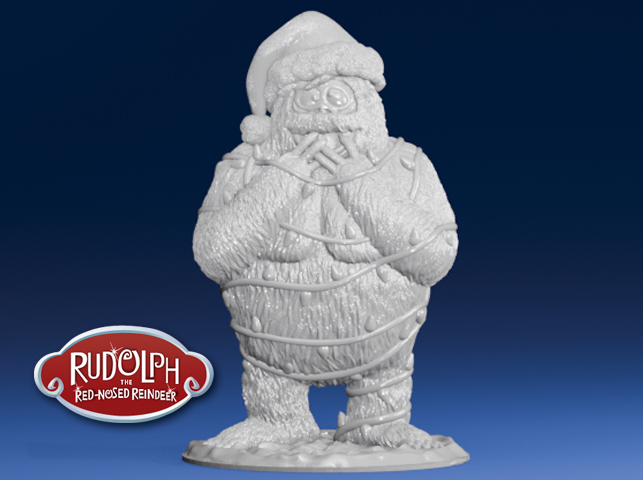 Abominable Snow Monster | Bumble | Christmas Lights | Rudolph the Red Nosed Reindeer