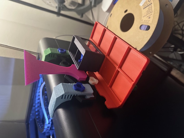 GOEWS Side Caddy FlashForge Adventurer 5mpro