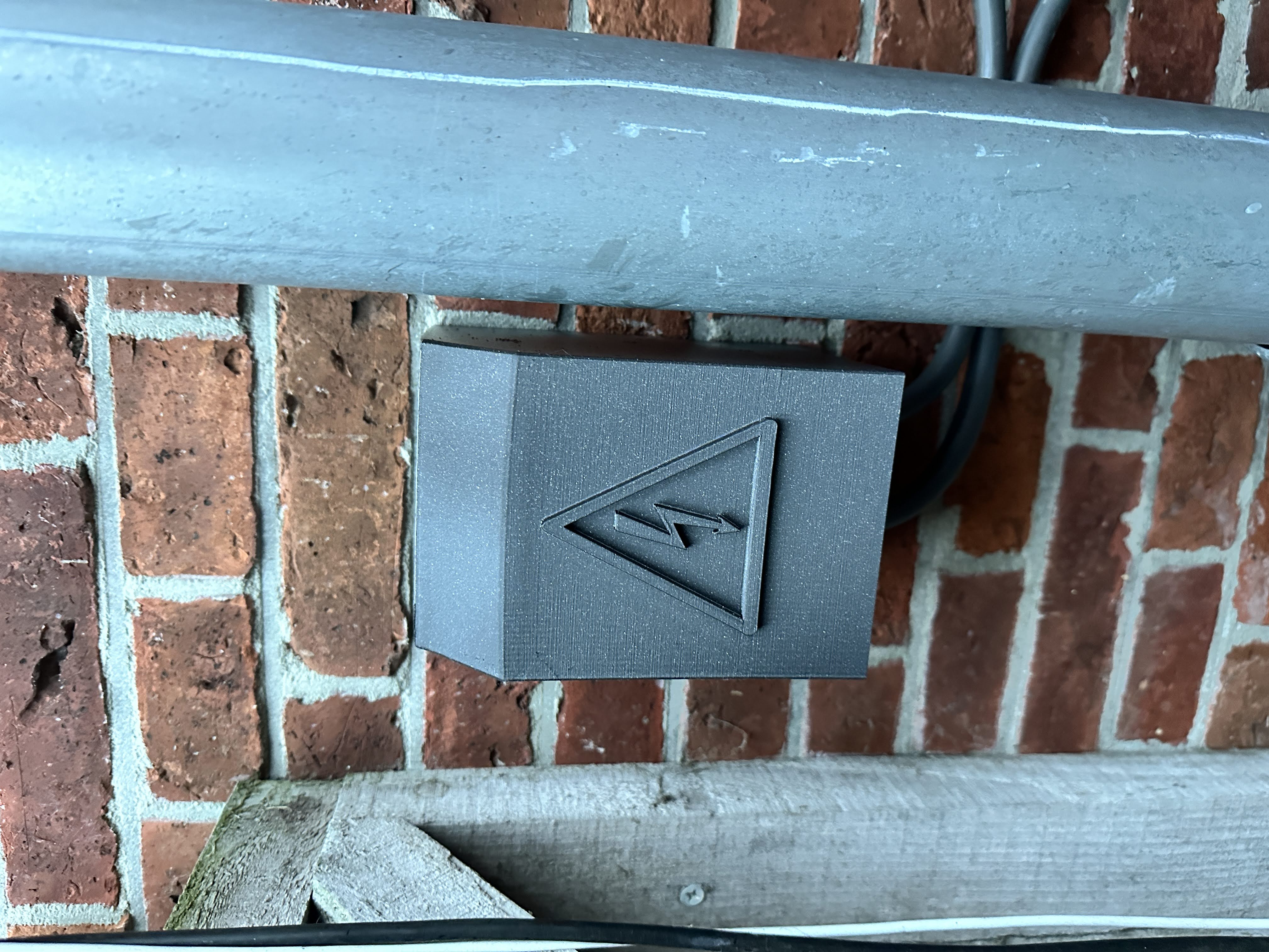 Cover for work switch home battery or solar panels
