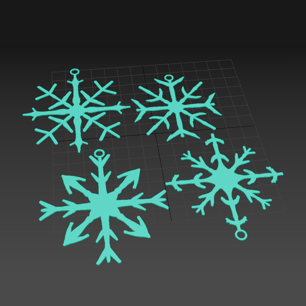 Snowflakes - Christmas decorations
