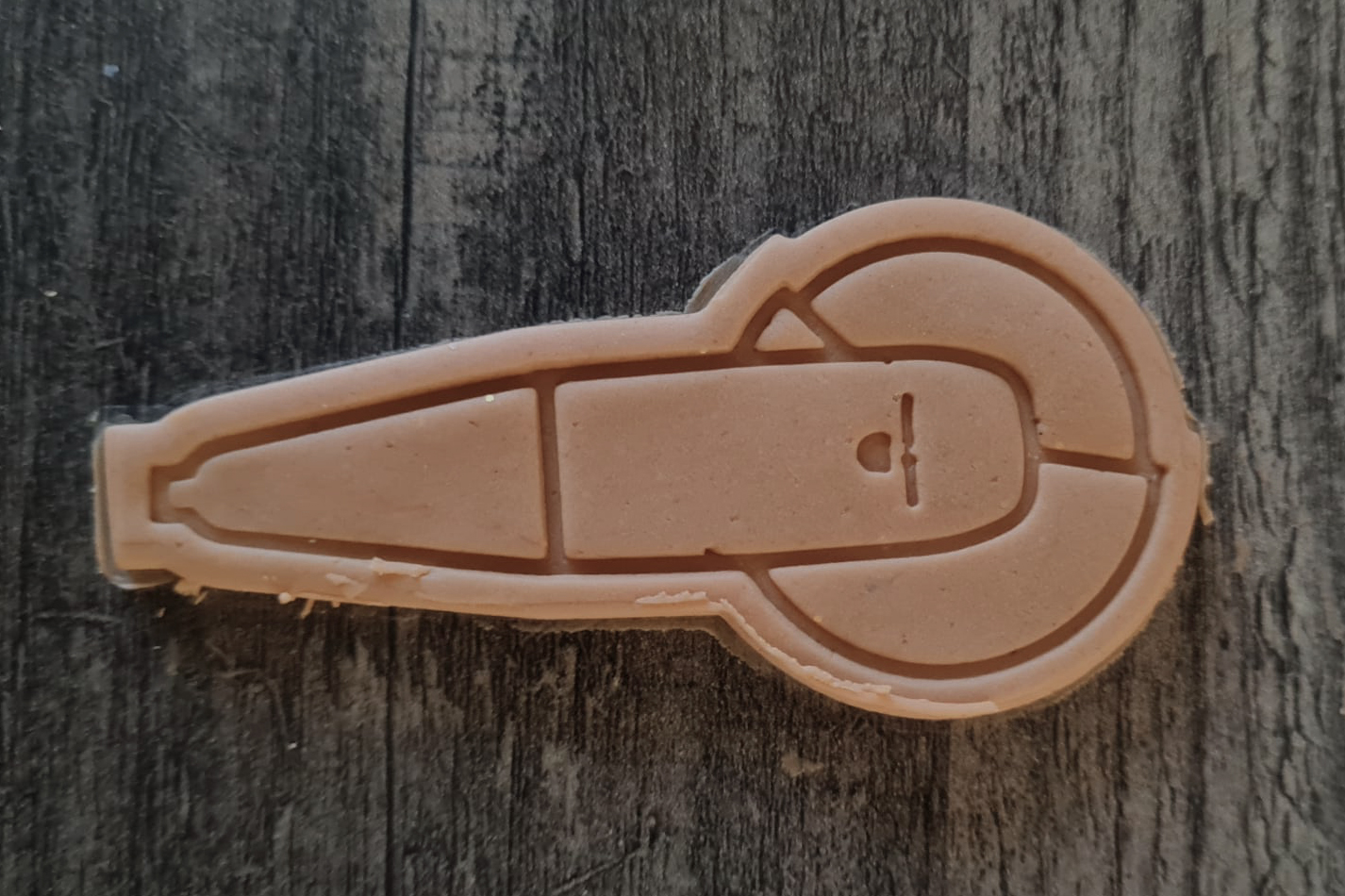 Cookie cutter modell: "angle grinder" (FLEX)