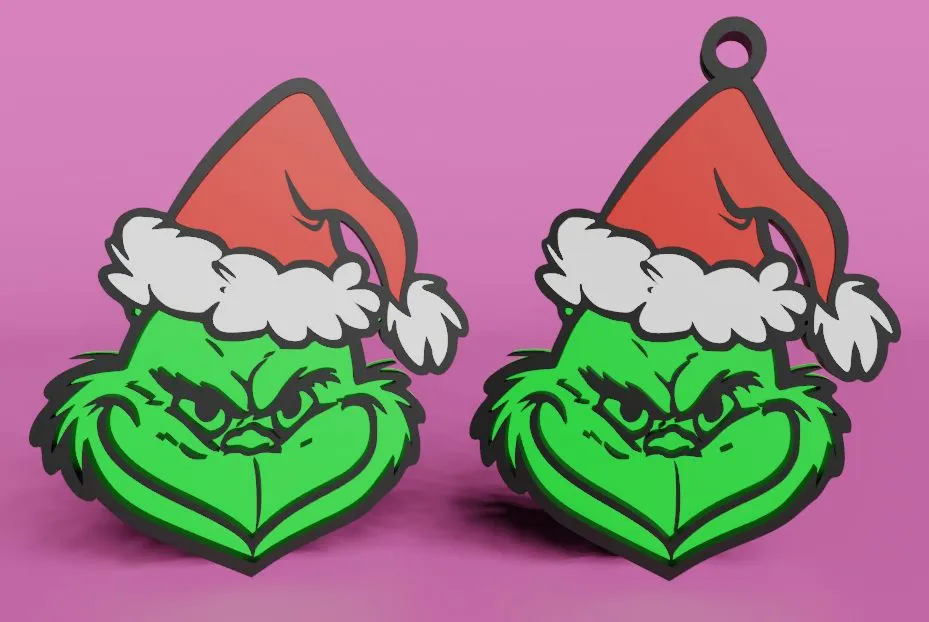 The Grinch by Milinje | Download free STL model | Printables.com