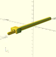 Slide Bag Clip Parametric
