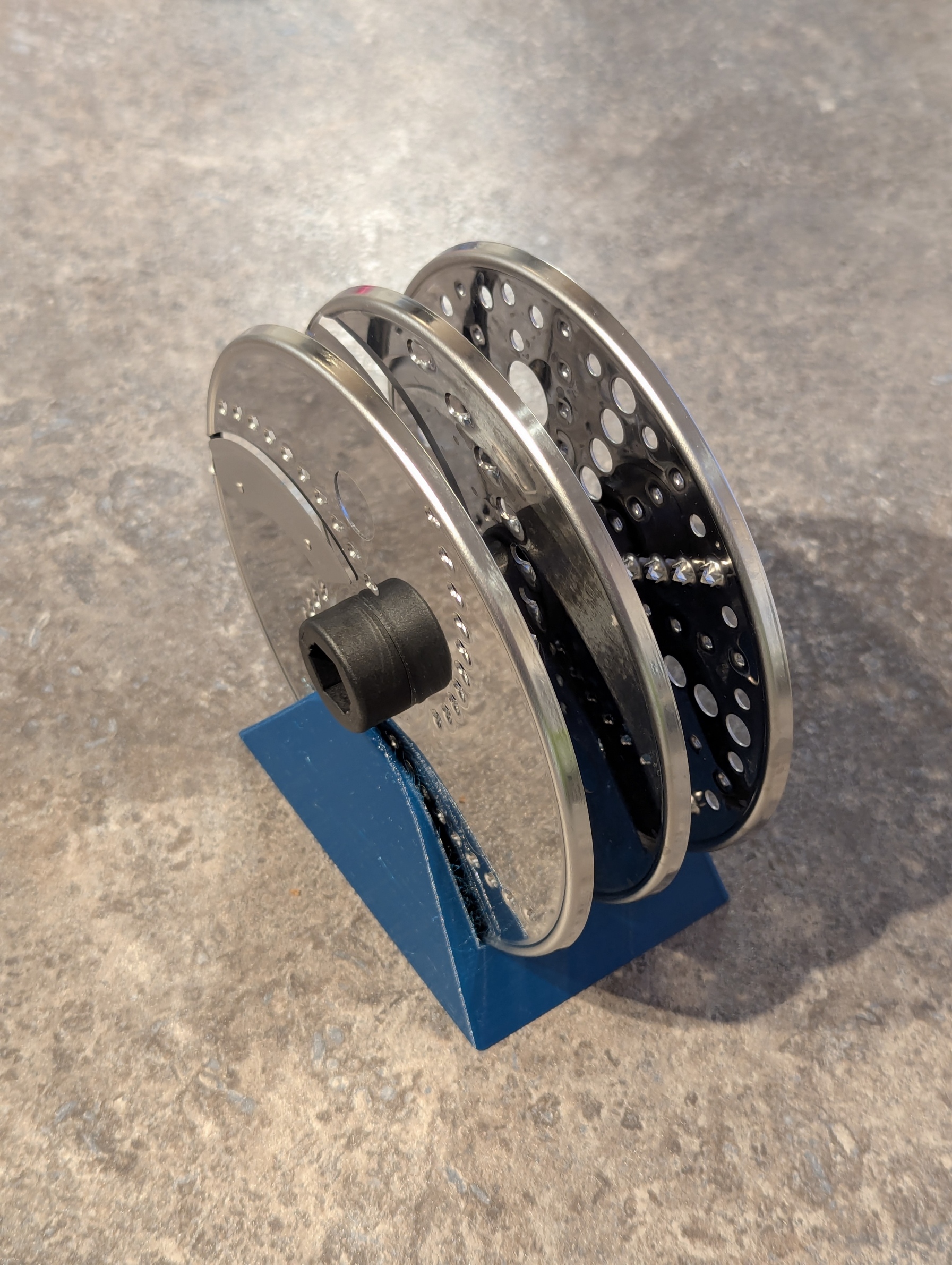 Holder for WunderSlicer Grater and Slicing Discs