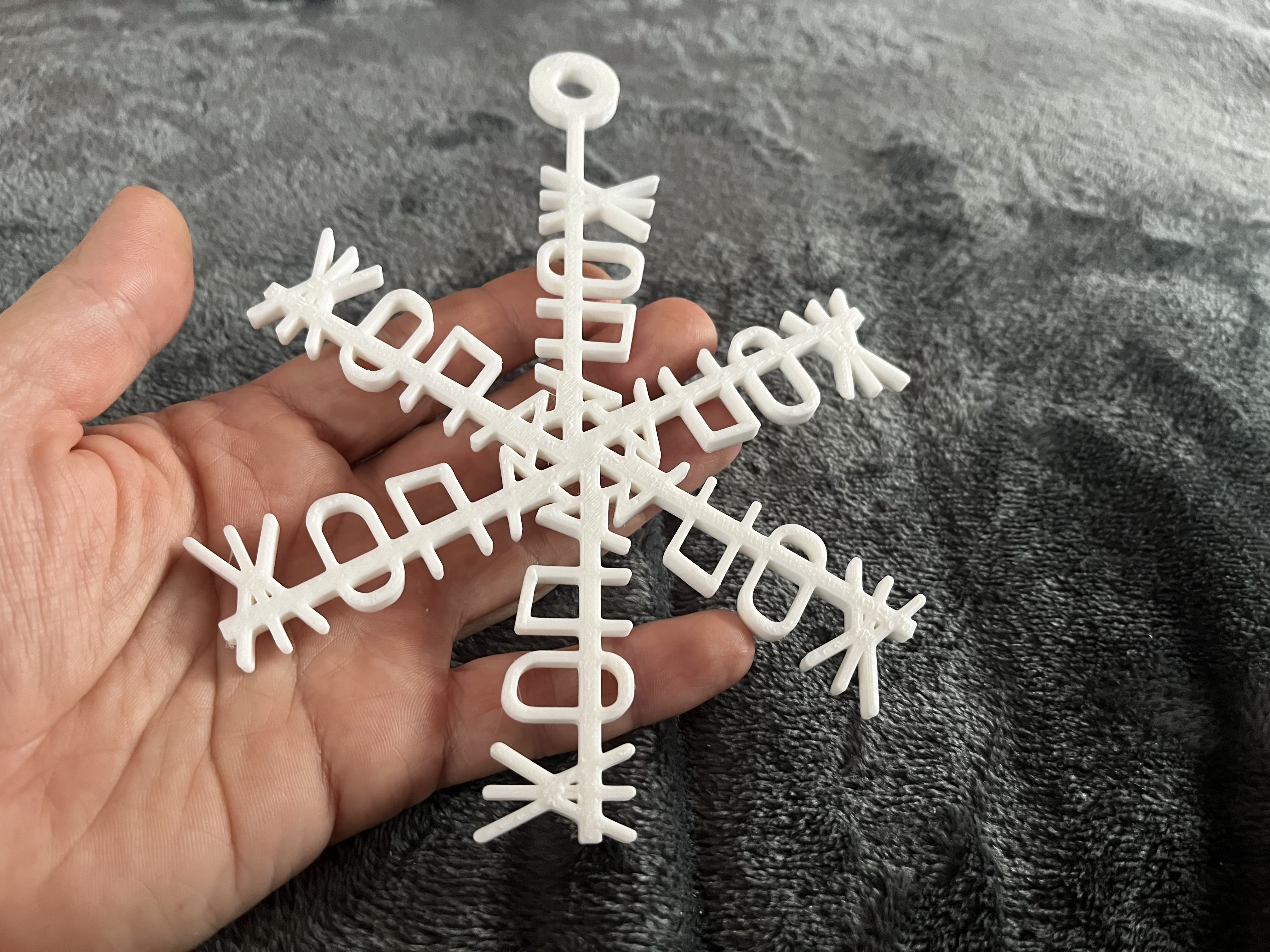 Bad Snowflake Снежинка Жопа