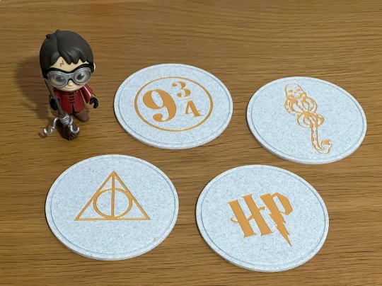 Posavasos de Harry Potter