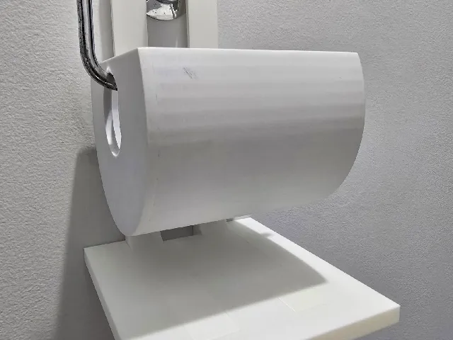 Shelf for toilet paper holder