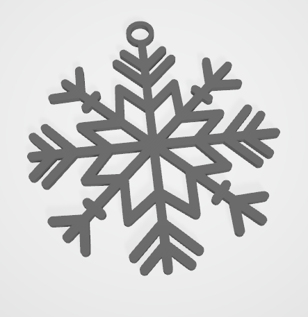 flocon de neige