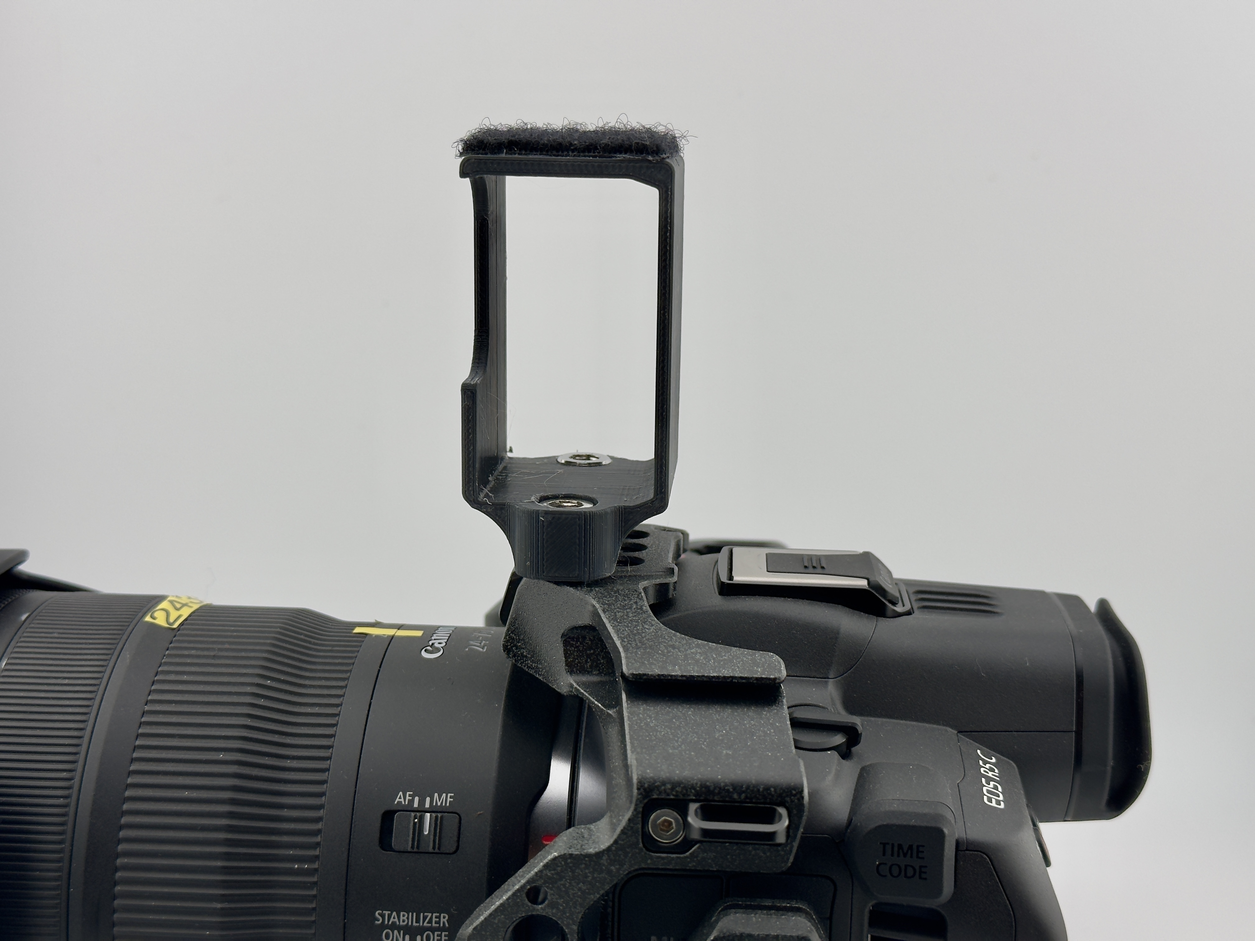 GoPro mount for Smallrig Canon R5C cage