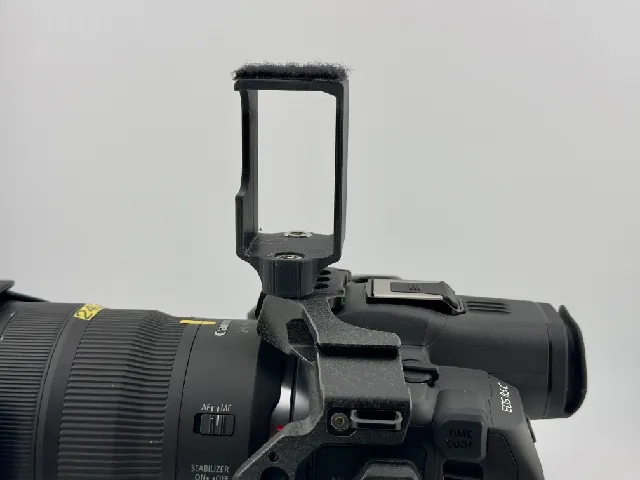 GoPro mount for Smallrig Canon R5C cage