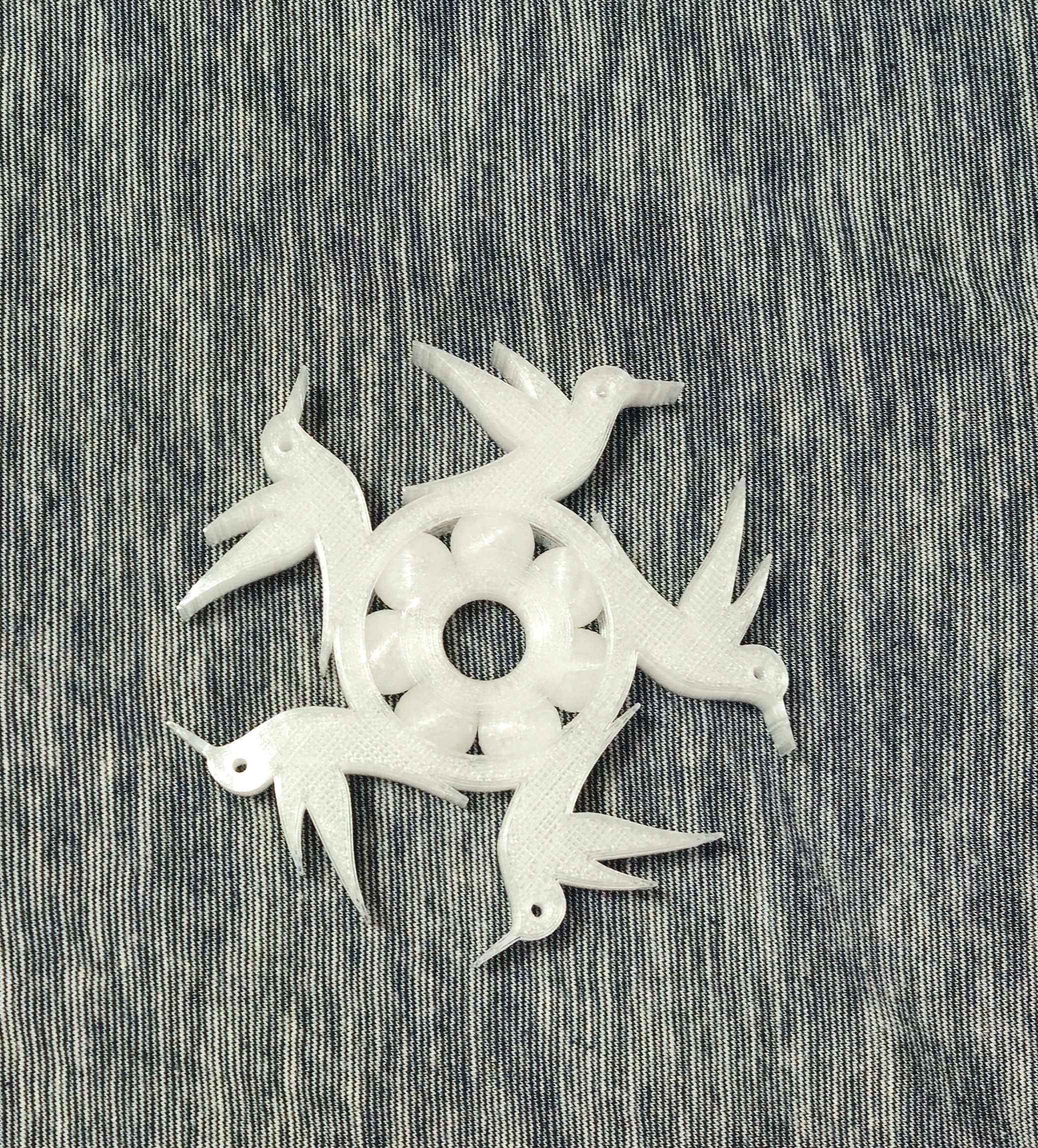 Birdy spinner fidget