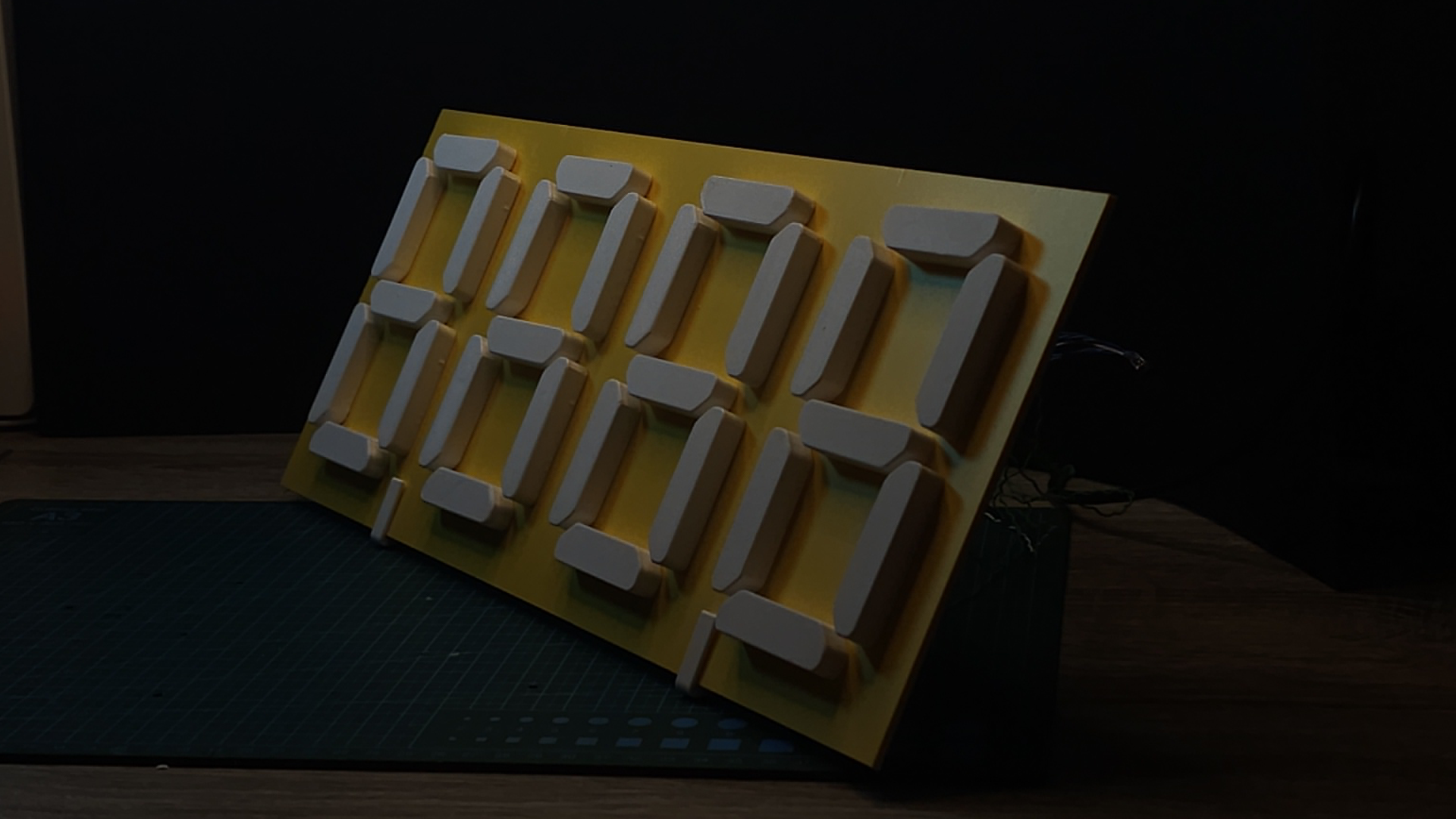 7 Segment Display LED/RGB