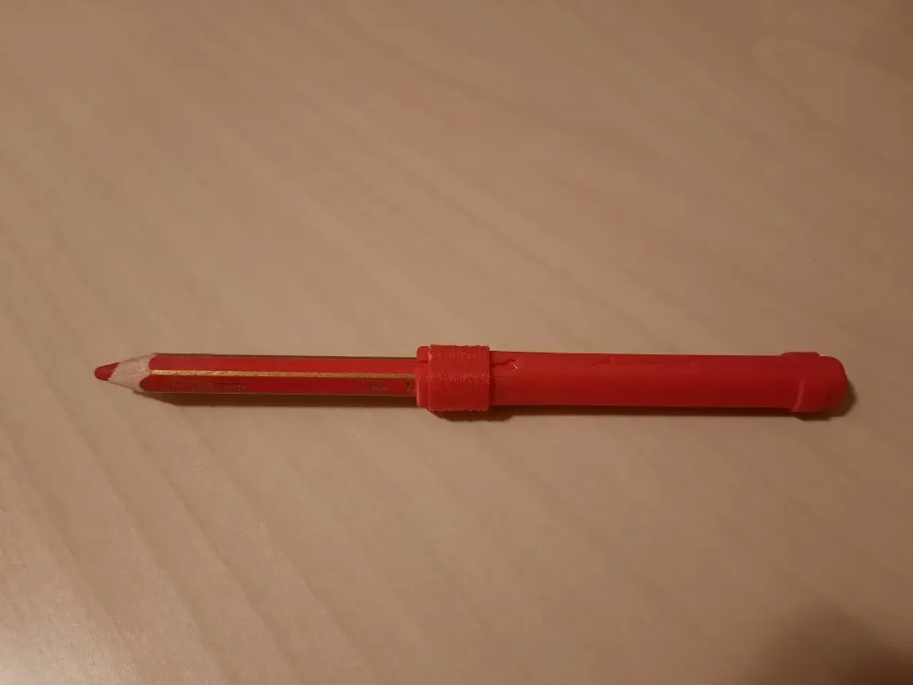 Pencil extender - allunga matite by andrea introvabile, Download free STL  model