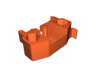The middle carriage of the Z axis of the Flashforge Adventurer 5M