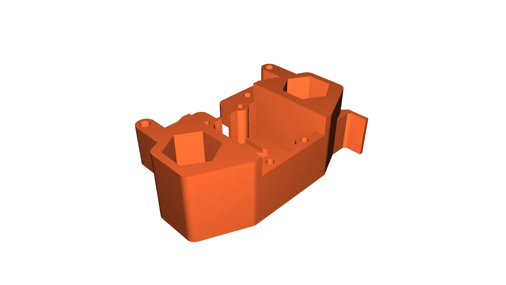 3Dパーツ Voron Trident Z Axis Functional Multi-Jet Printed Part Files