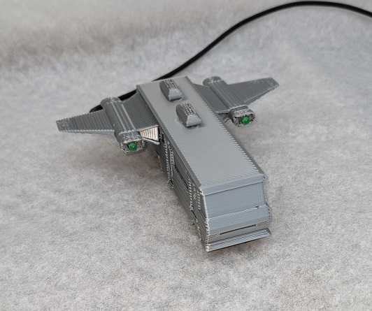 Miniatura 2 do modelo 3D Spaceballs Eagle 5 caps lock indicator