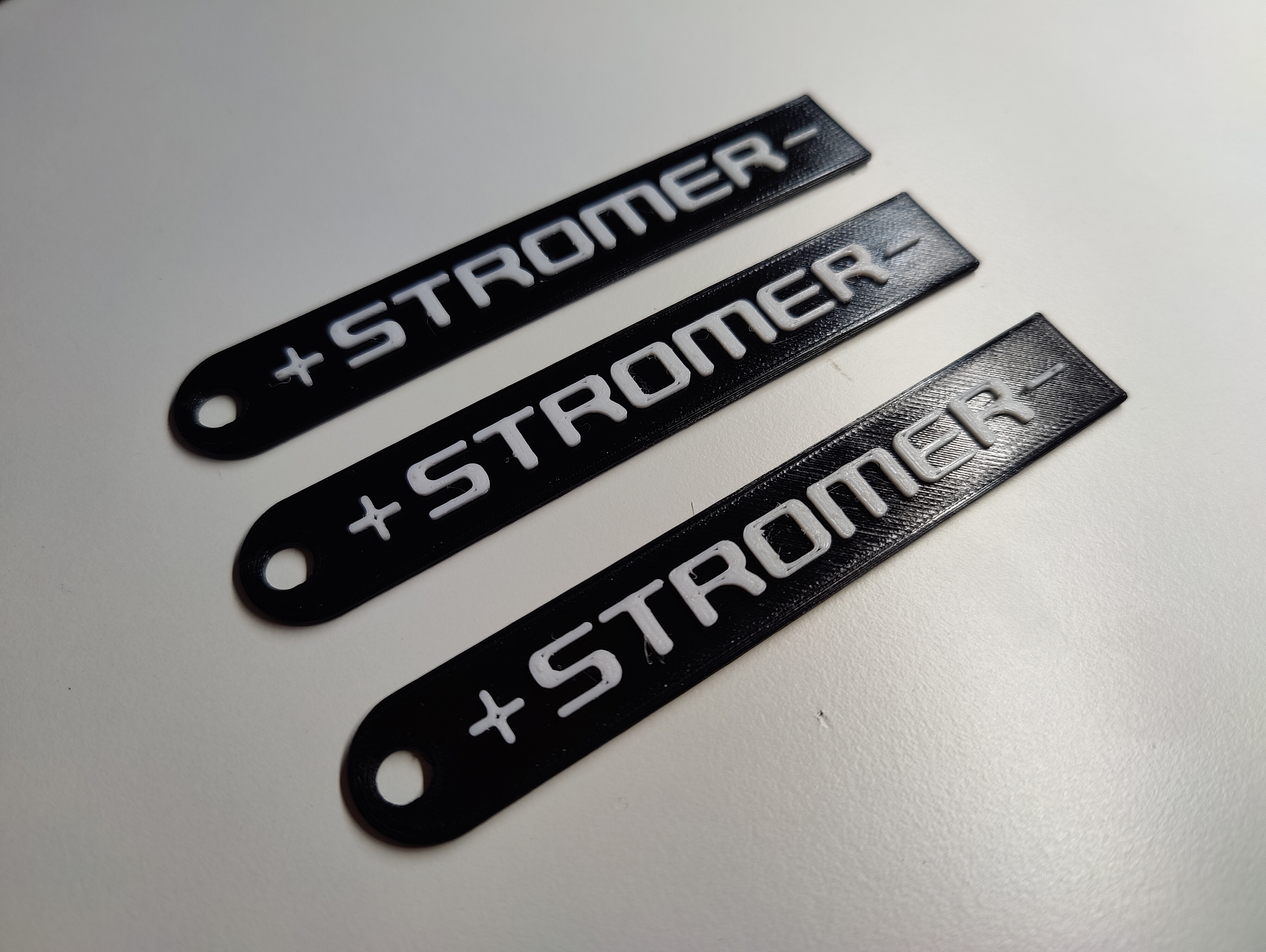 Stromer E-Bike Logo Keychain