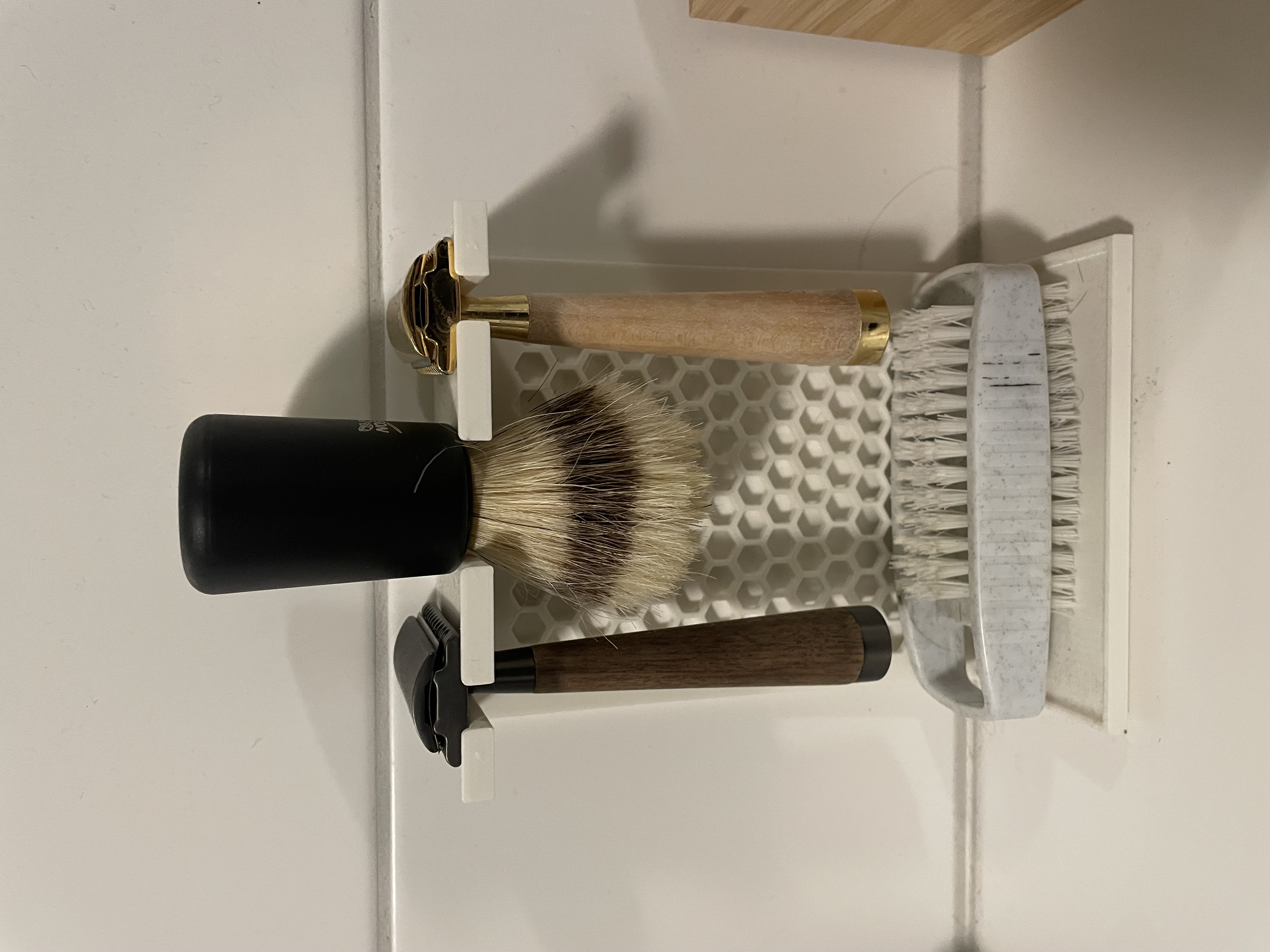 Rasierhobel Halter / razor holder