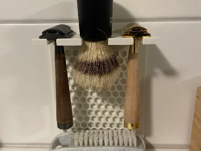 Rasierhobel Halter / razor holder
