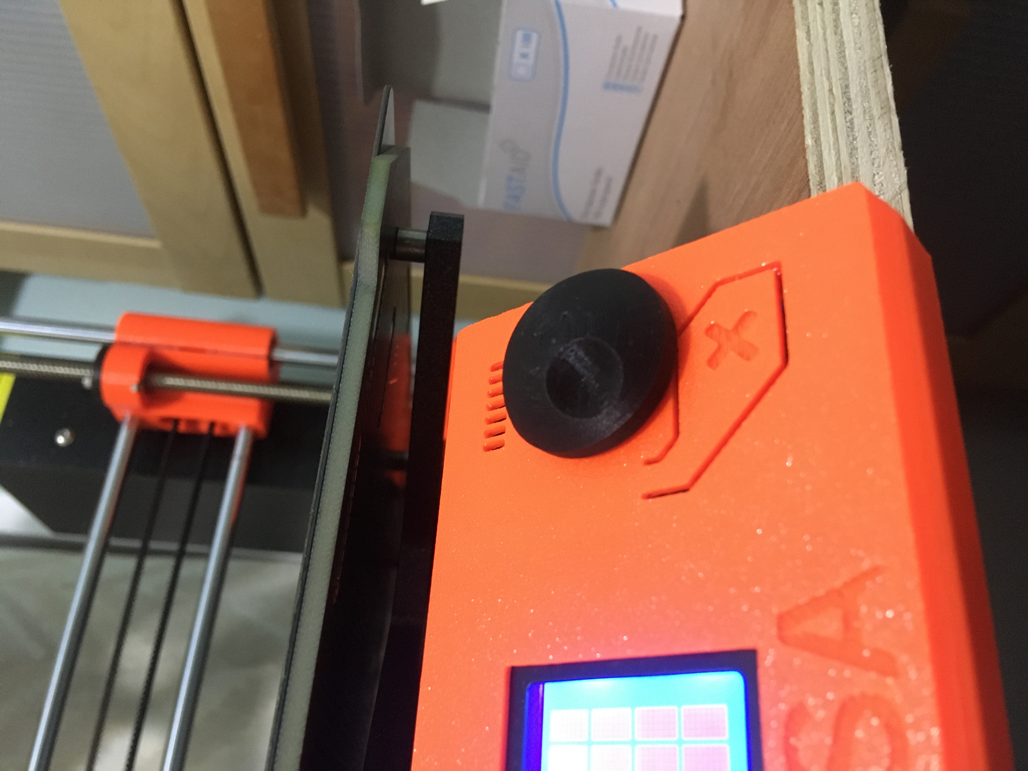 Prusa MK3S Display Knob