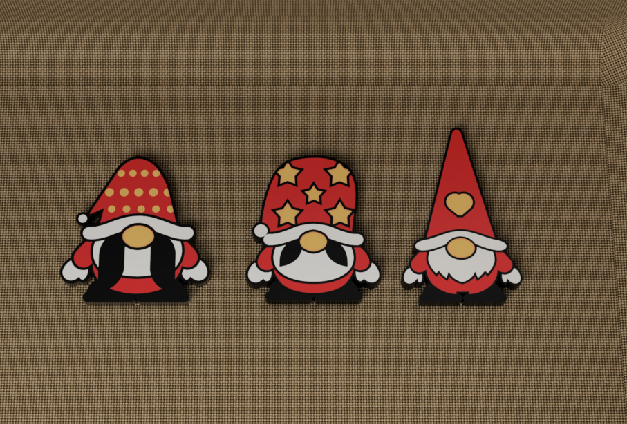 Christmas Gnomes colection — miniatura 2