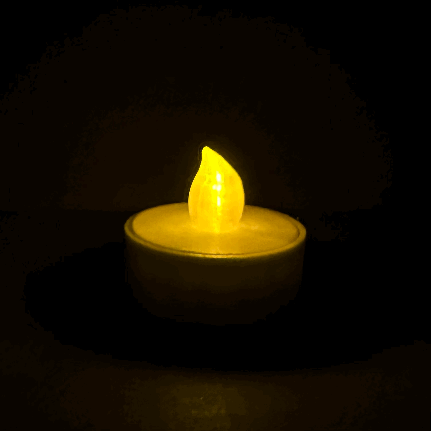 ModuLedLight Candle hat