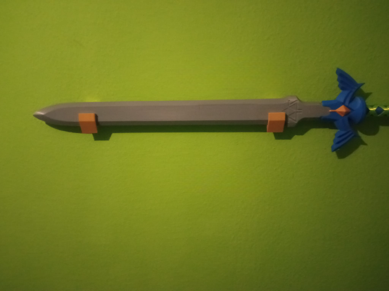 MasterSwordWallMount