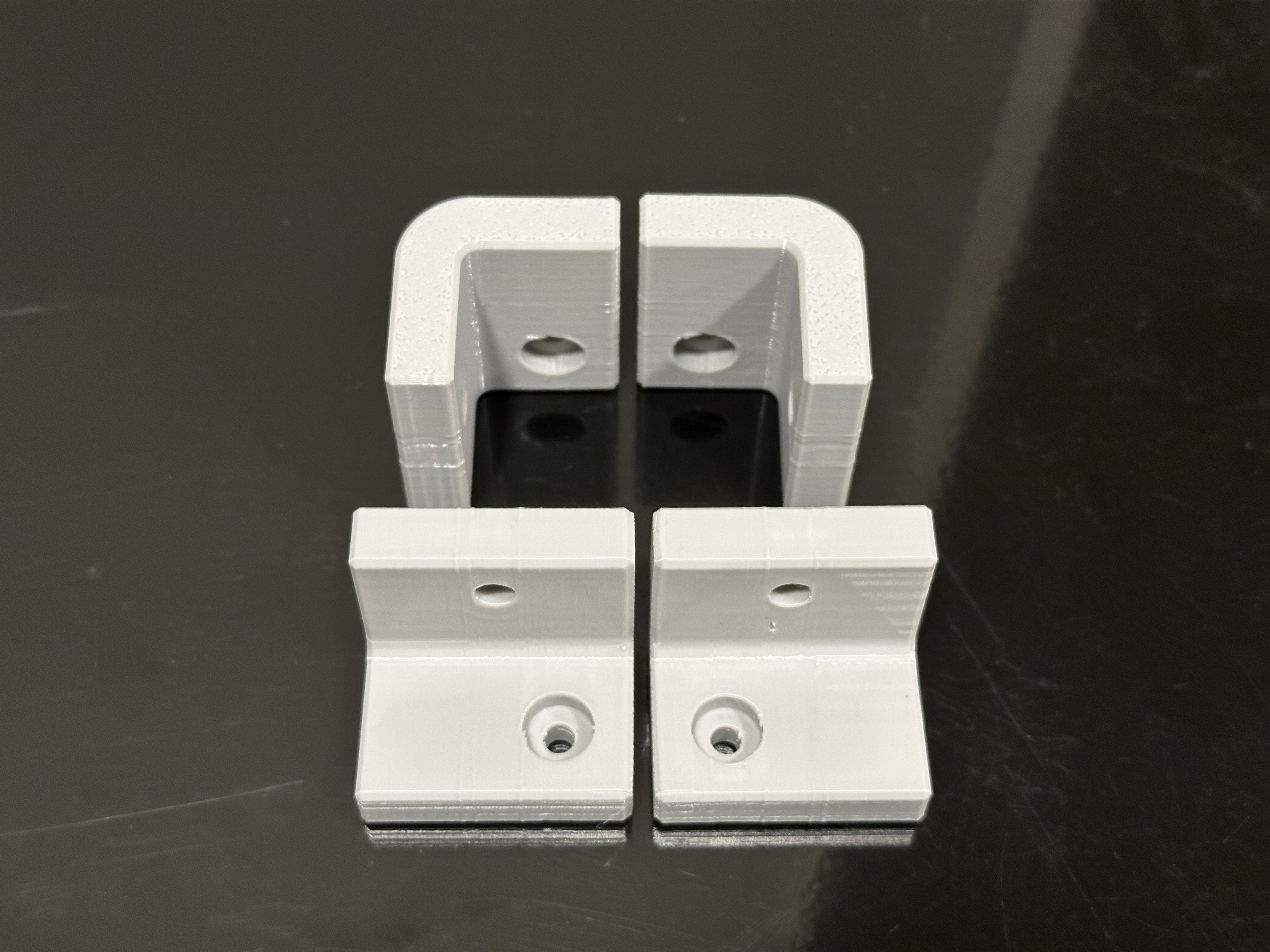 Mounting Brackets (BTC450NP to Fornair 555)