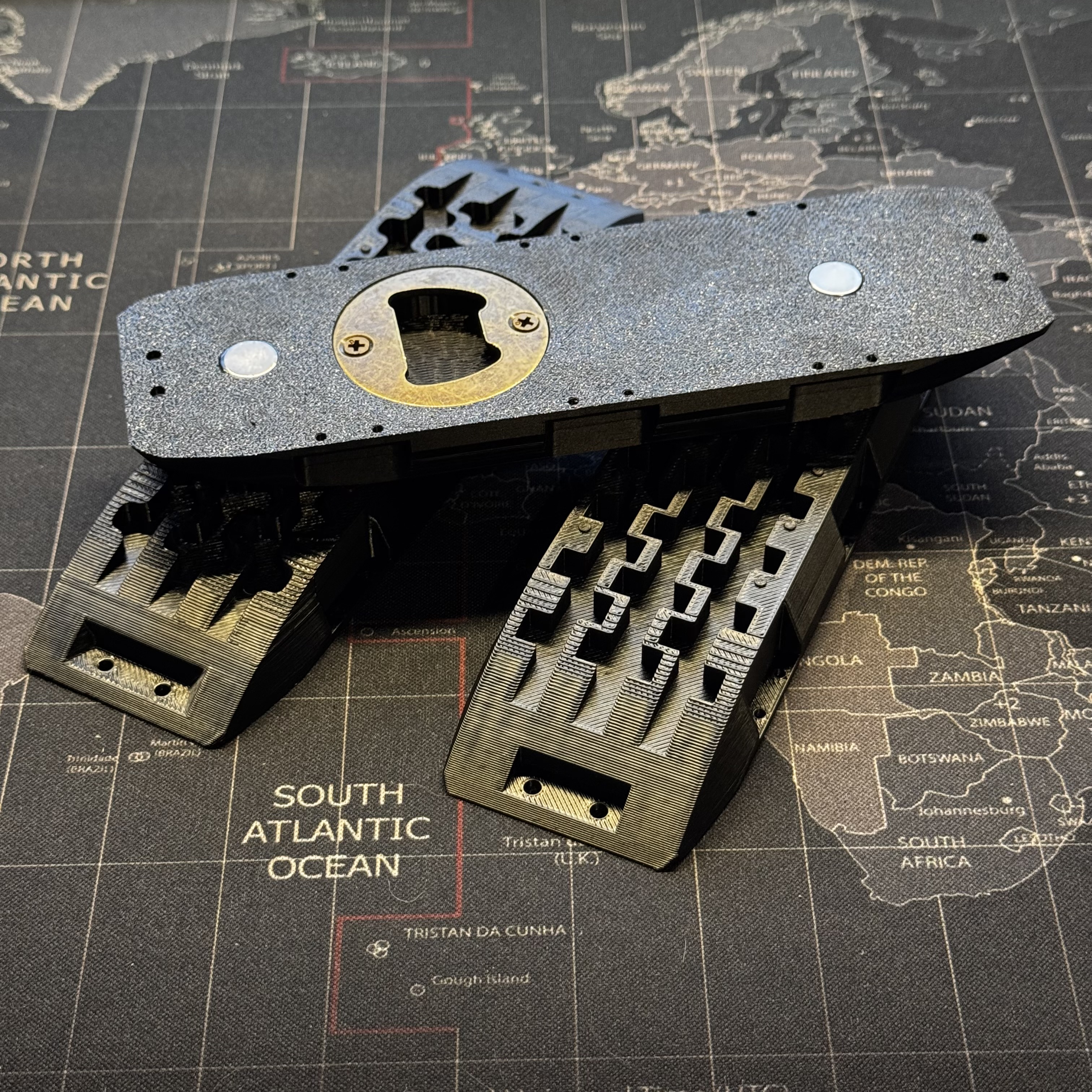 Sandblech Flaschenöffner/ Sandboard Bottle opener
