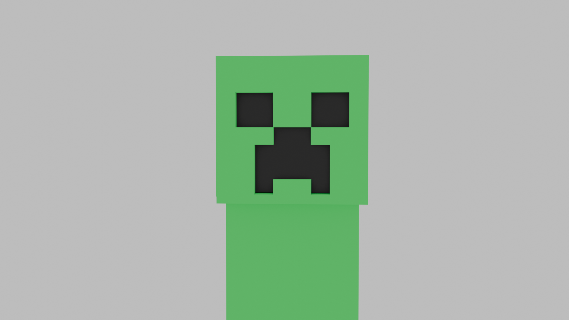 Minecraft-Multicolor Creeper