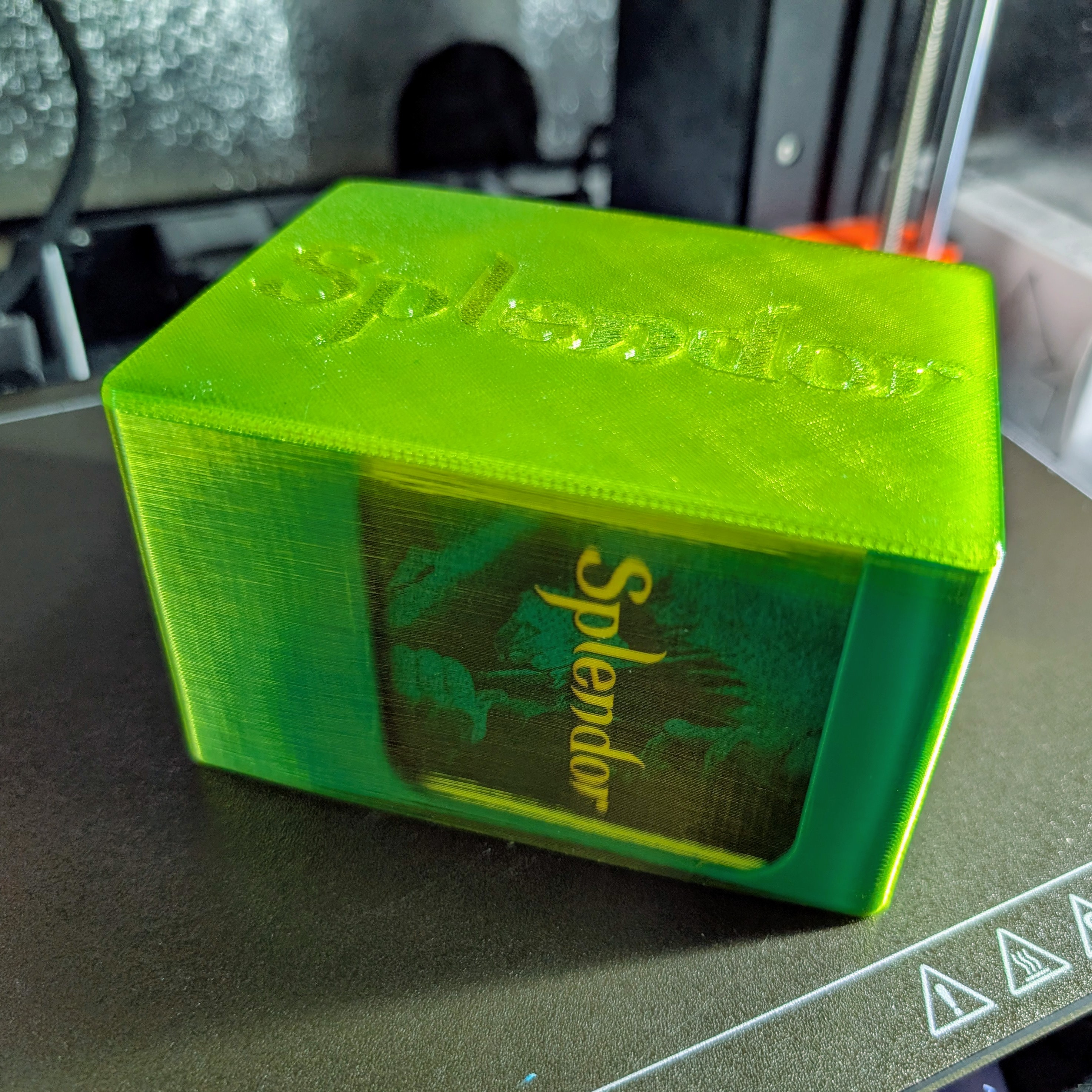 Not Another Splendor Box!