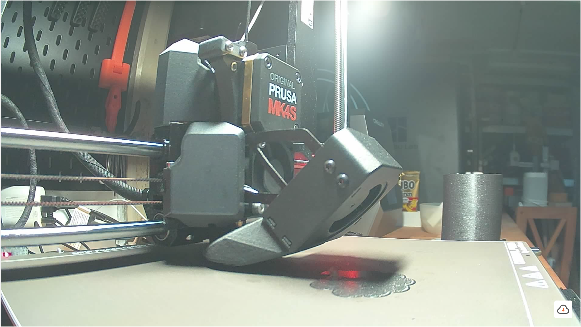 Buddy3d profile mount MK4S — miniatura 3