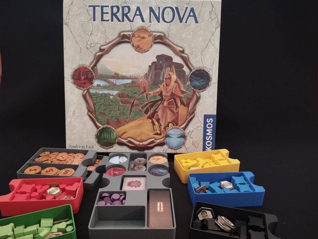 Terra Nova (Board Game Insert)