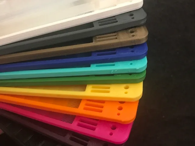 The 'even more definitive' filament swatch