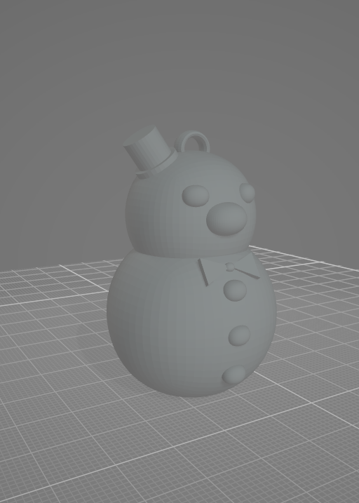 snowman decoration