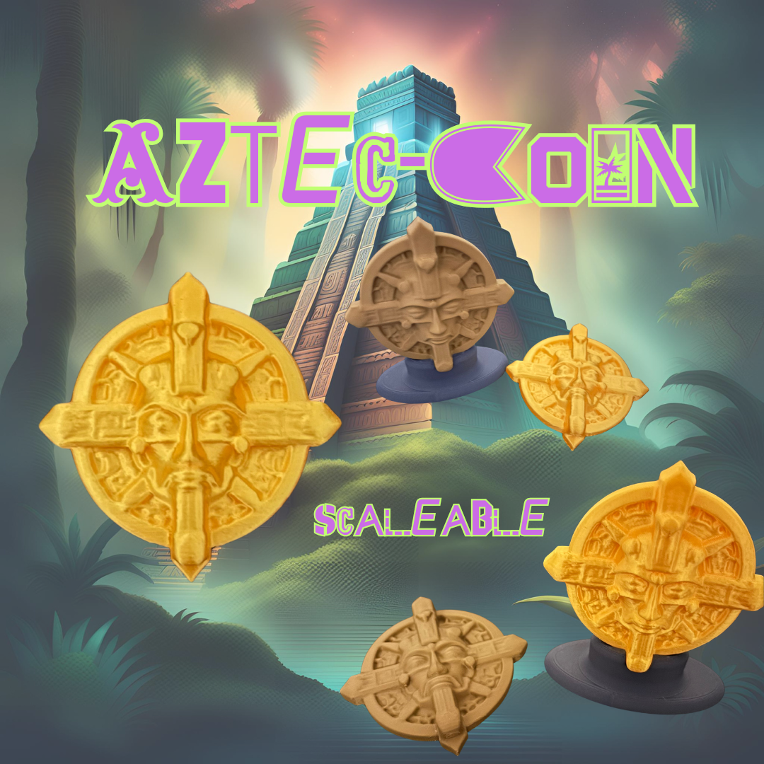 Aztec Coin — miniatura 2