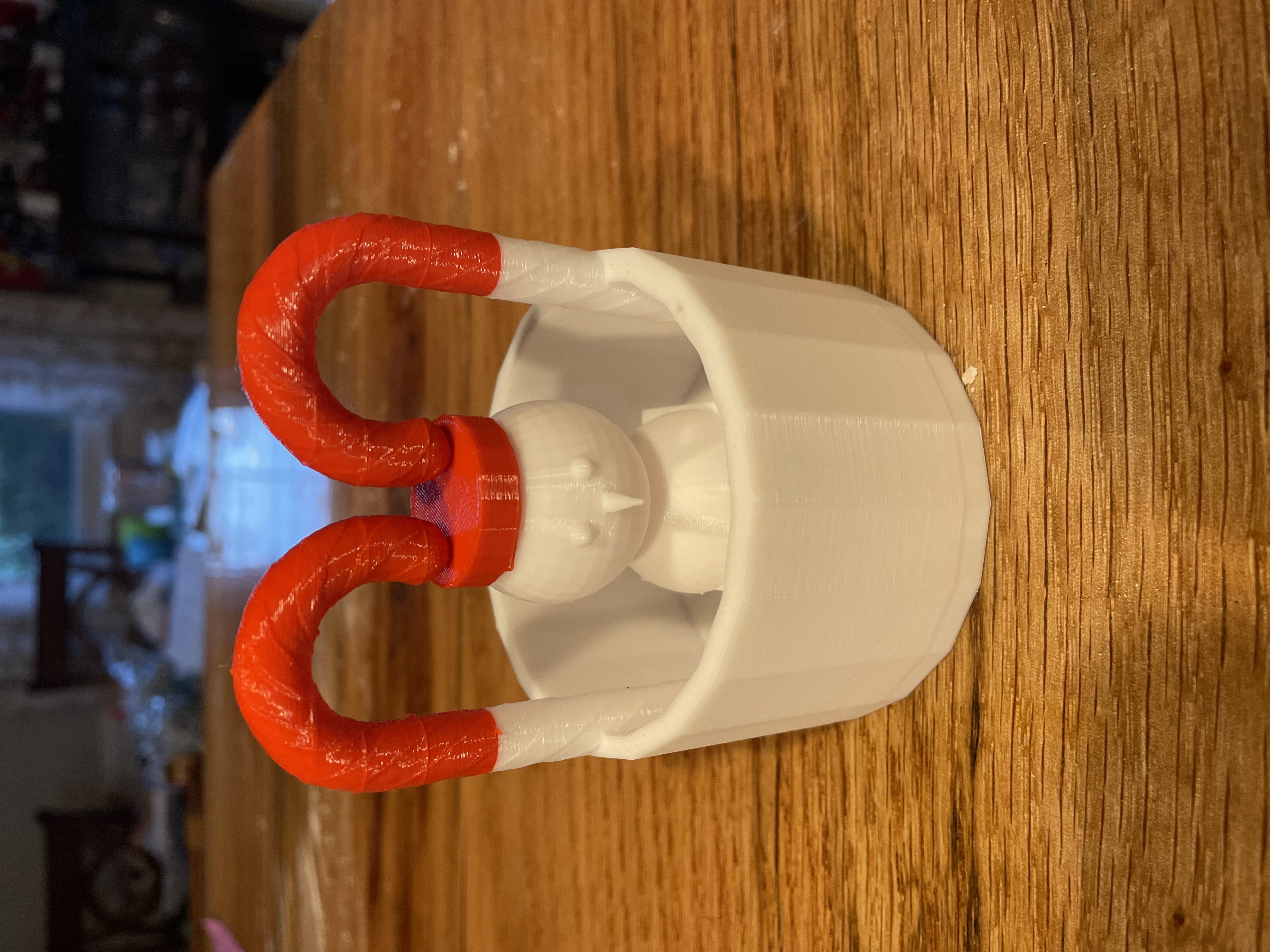 Cute Snowman Cup