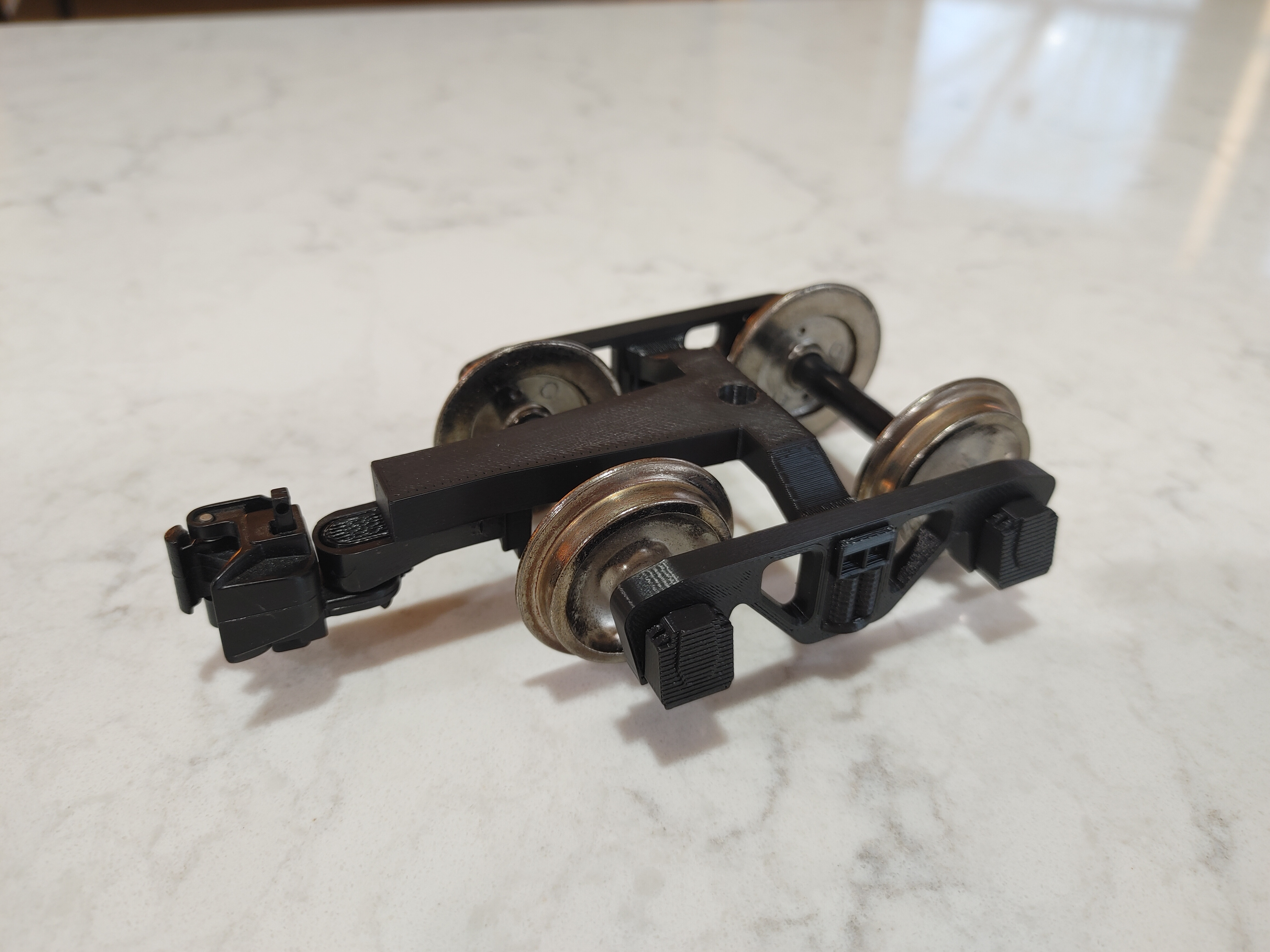 G-Scale Bettendorf Trucks