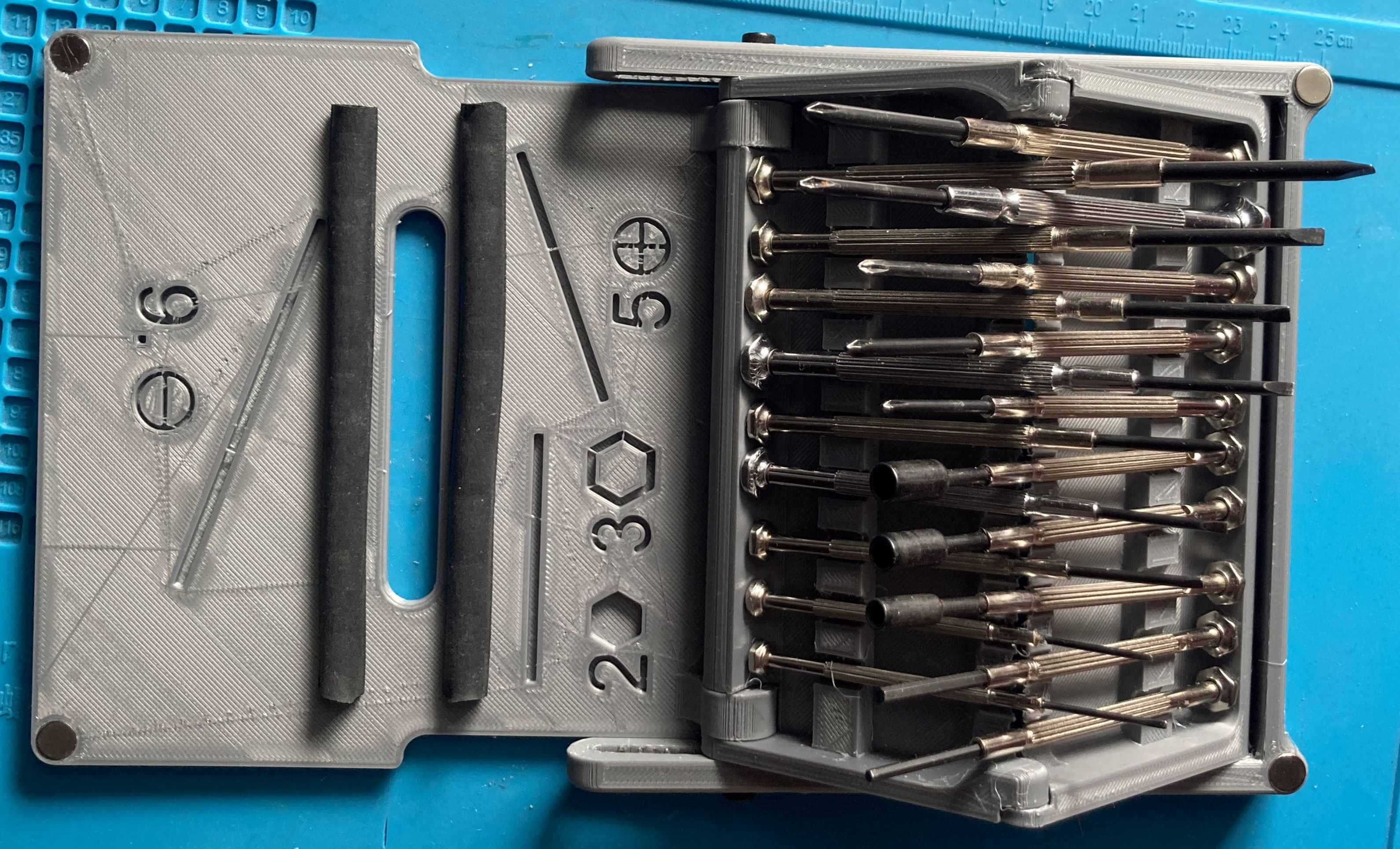 screwdriver folding box