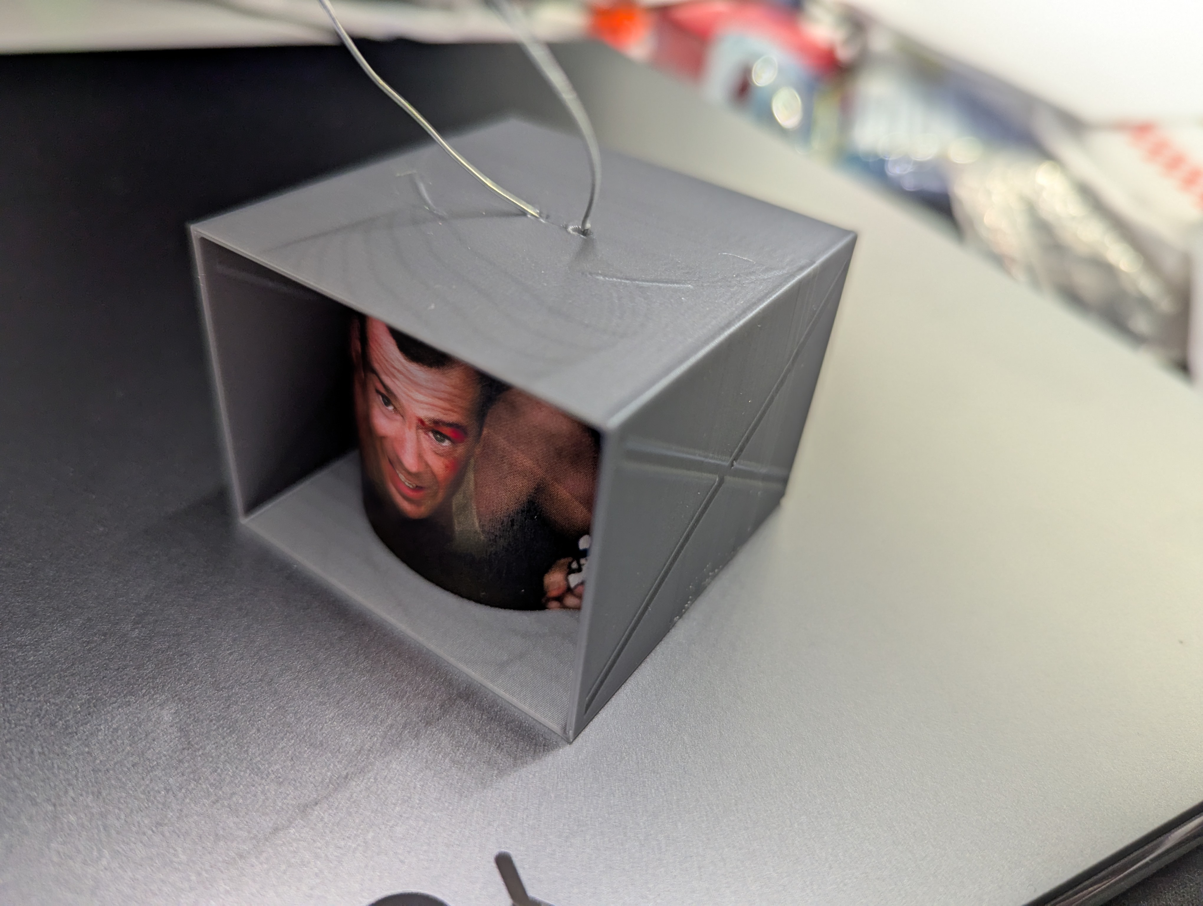 Die Hard John McClane Vent