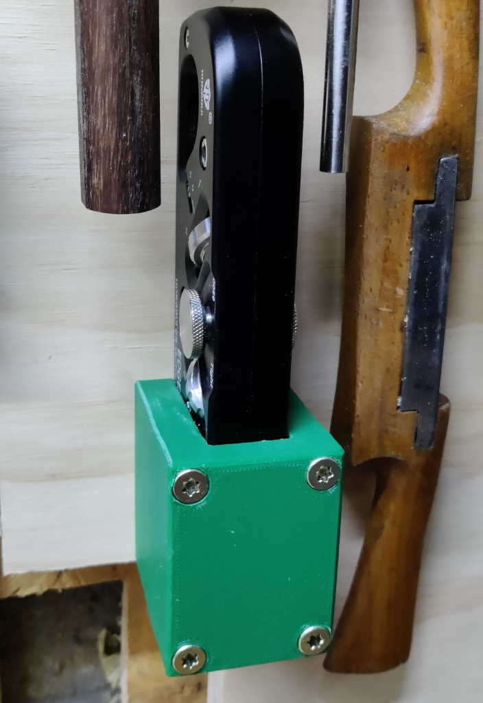 Wall Mount for Chamfer Plane