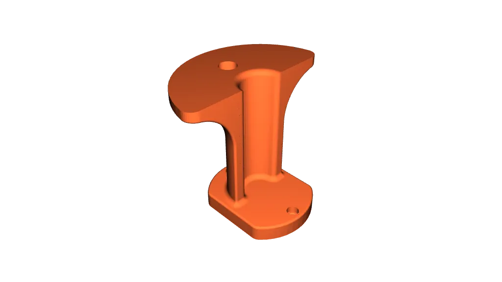 Climbing Rope Wall Bracket by Isai Olvera | Download free STL model ...