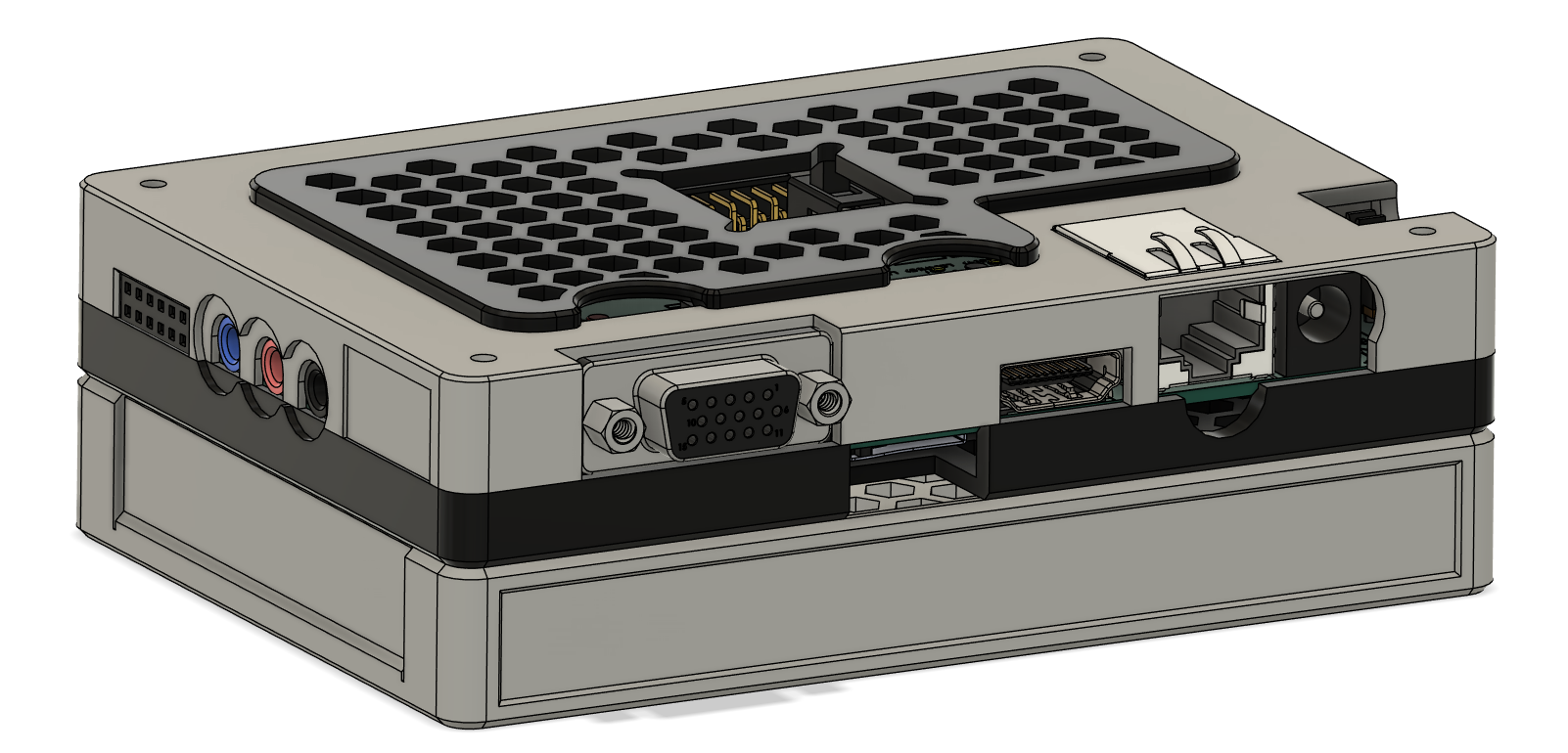 Zybo Zynq 7000 casing