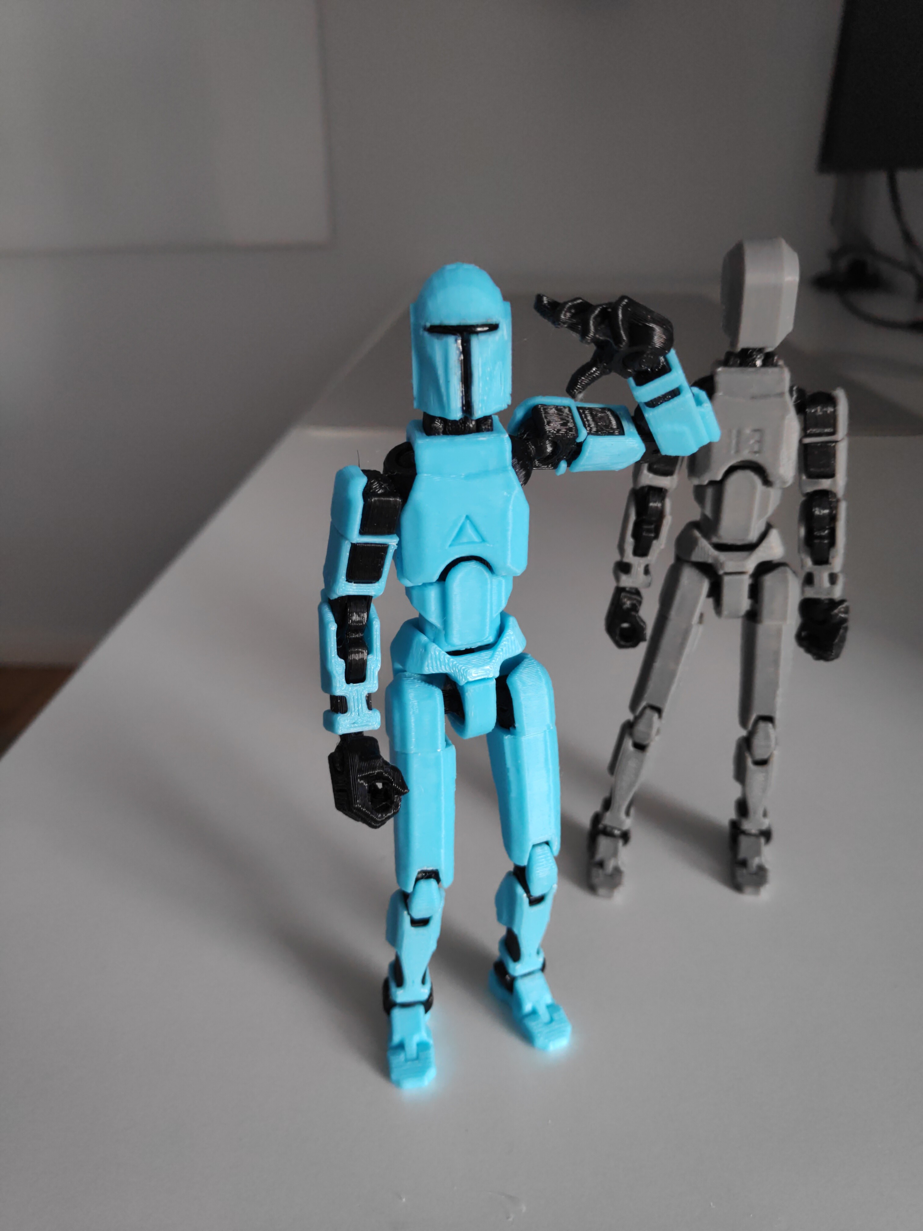 Mandalorian head for dummy 13
