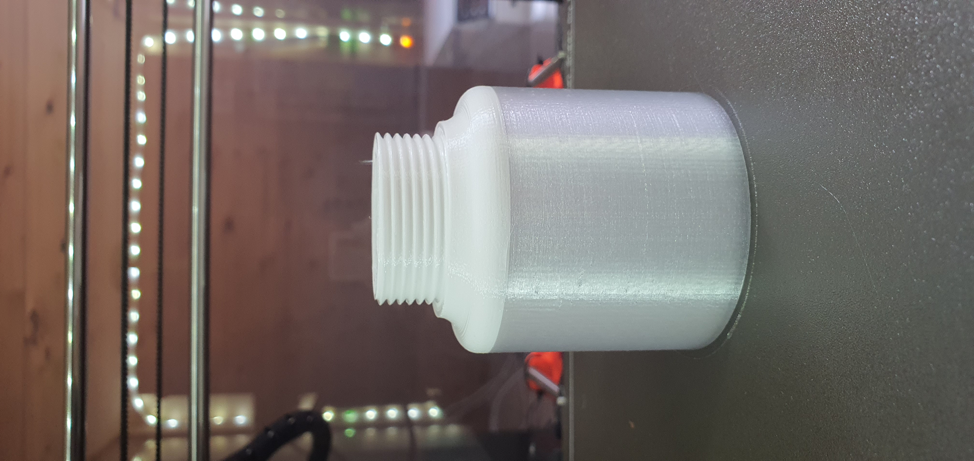 IBC Tank to thread adapter