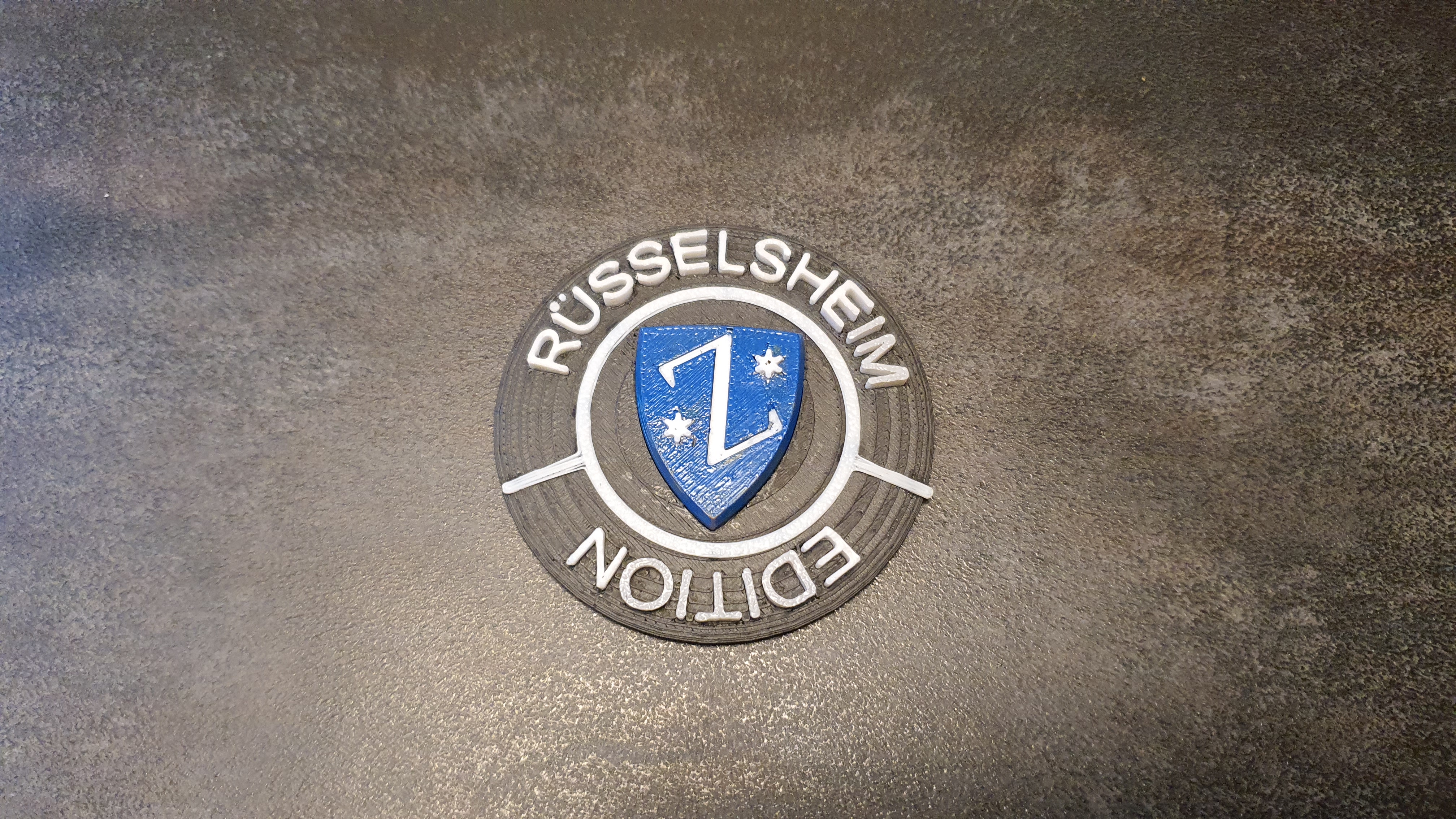 Opel-Sign Rüsselsheim Edition (für Opel-Fans)